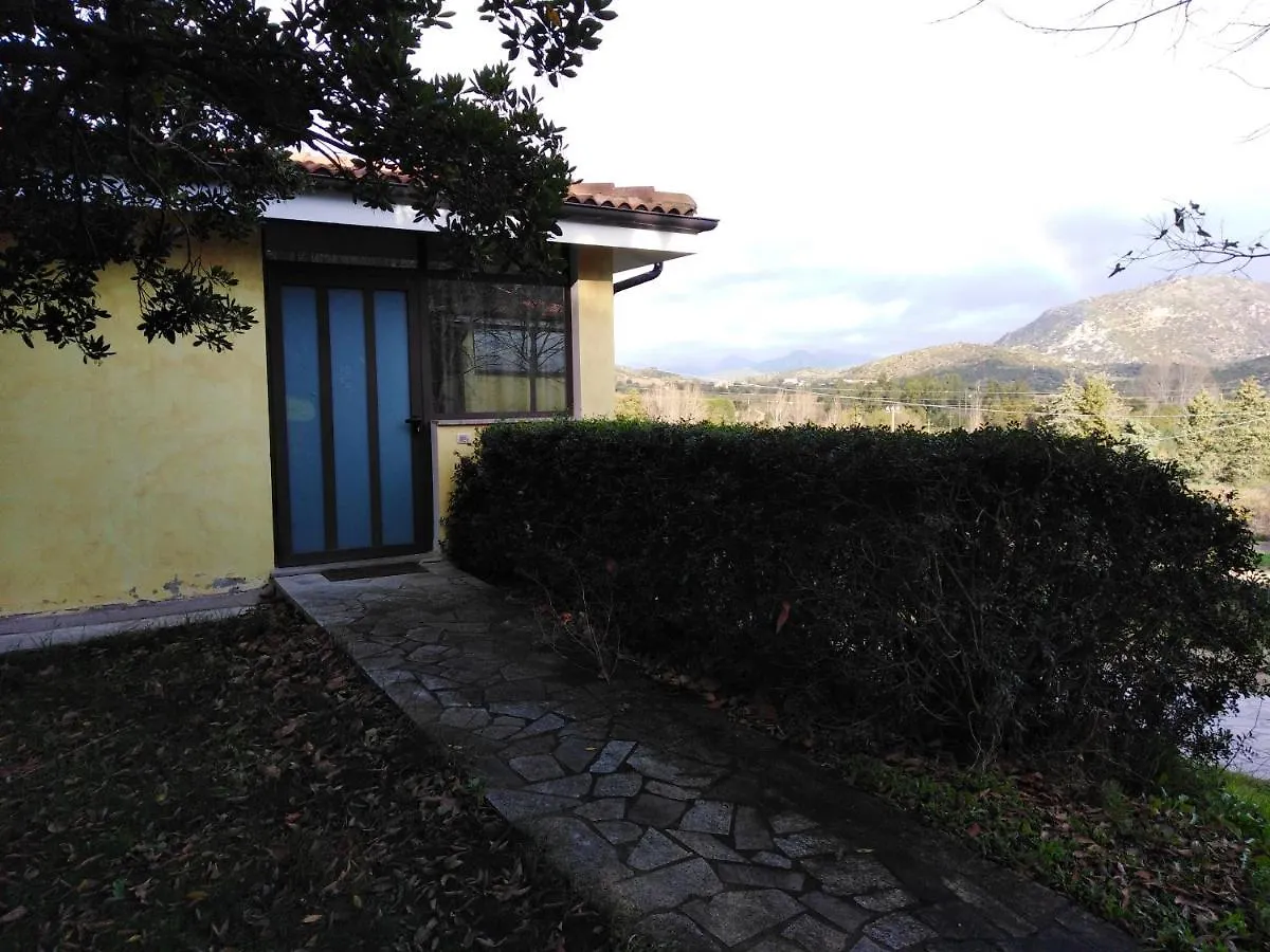 Tortolì One Bedroom House With Furnished Terrace At Elini 7 Km Away From The Beach בית נופש
