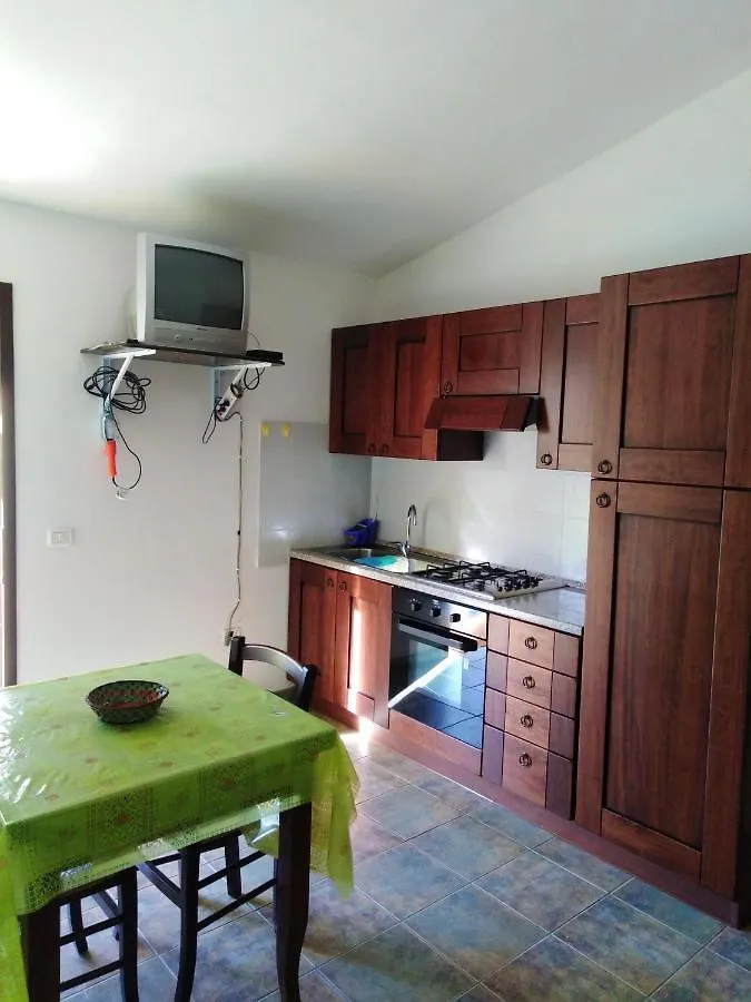 One Bedroom House With Furnished Terrace At Elini 7 Km Away From The Beach Tortolì 0*,  Italia