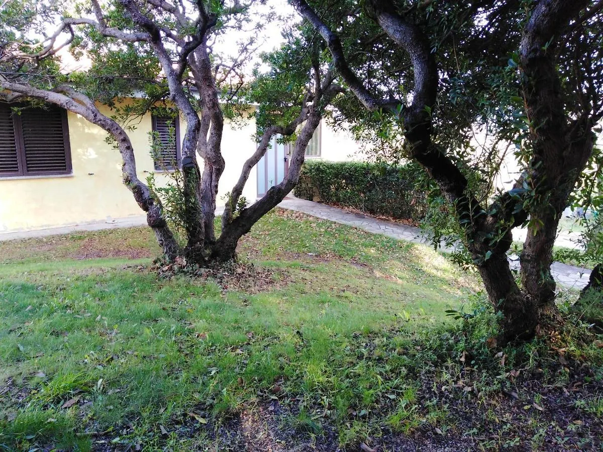 One Bedroom House With Furnished Terrace At Elini 7 Km Away From The Beach Tortolì