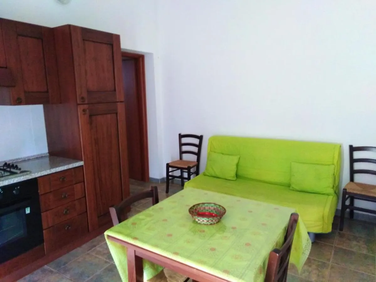 Tortolì One Bedroom House With Furnished Terrace At Elini 7 Km Away From The Beach בית נופש